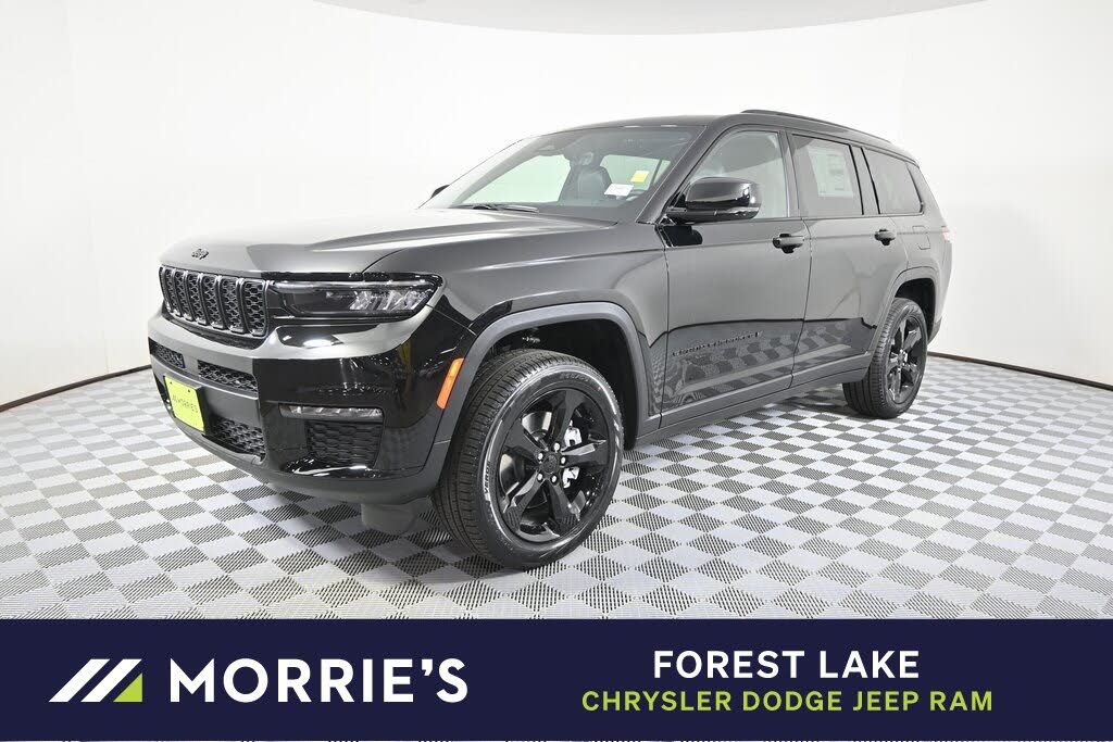 2025 Jeep Grand Cherokee L Limited 4WD