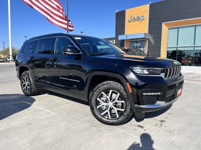 2025 Jeep Grand Cherokee L Limited RWD