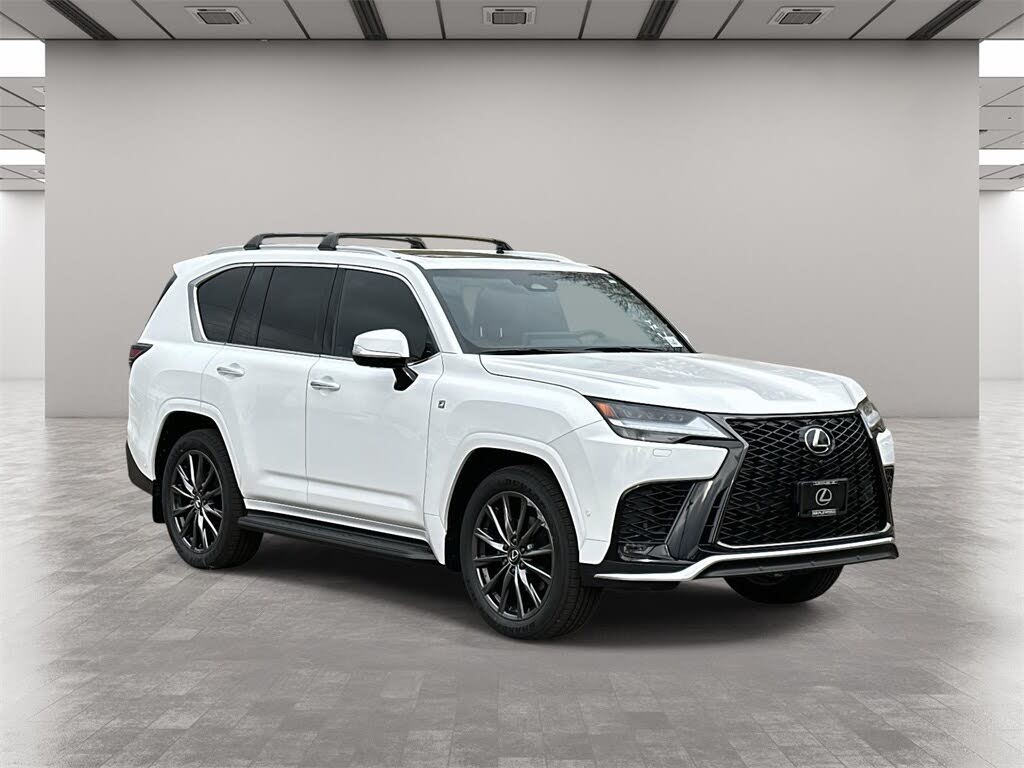 2025 Lexus LX Hybrid F SPORT Handling AWD