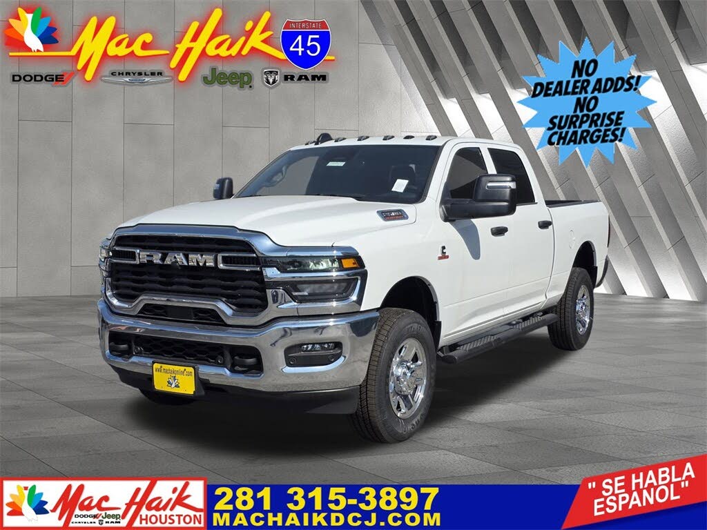 2025 RAM 2500 Tradesman Crew Cab 4WD