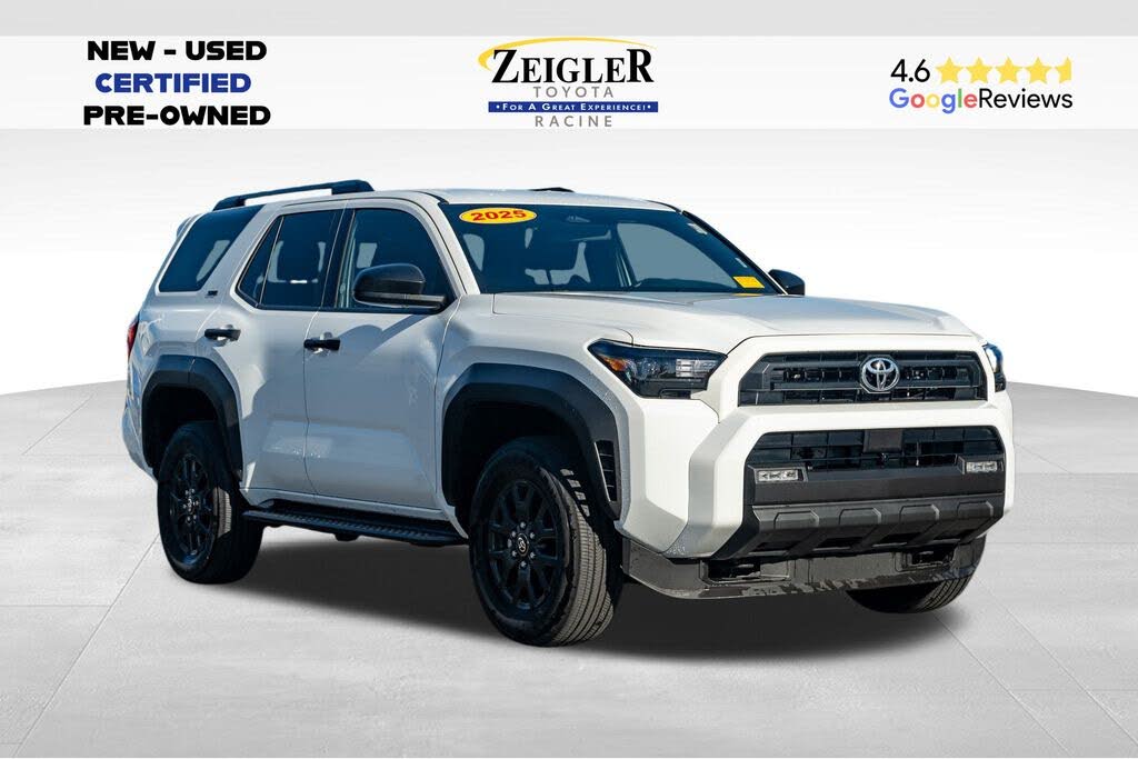 2025 Toyota 4Runner SR5 4WD