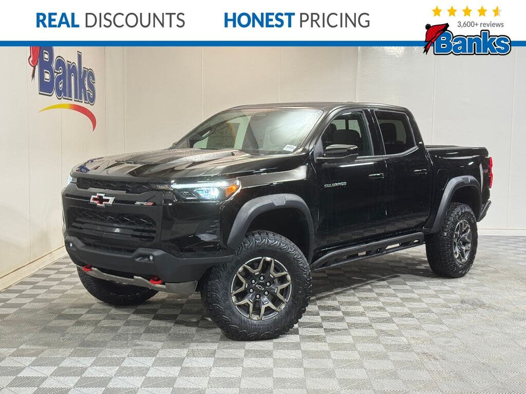 2026 Chevrolet Colorado ZR2 Crew Cab 4WD