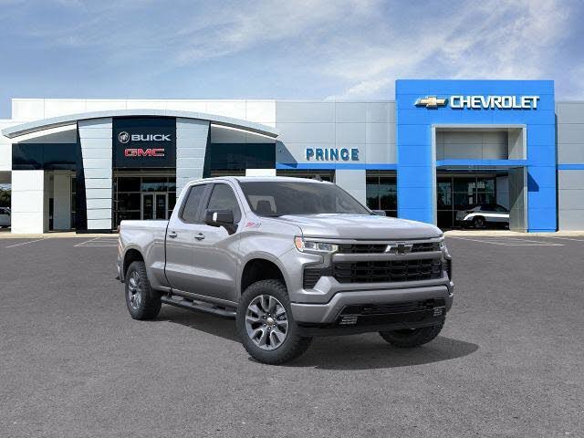 2026 Chevrolet Silverado 1500 RST Double Cab 4WD