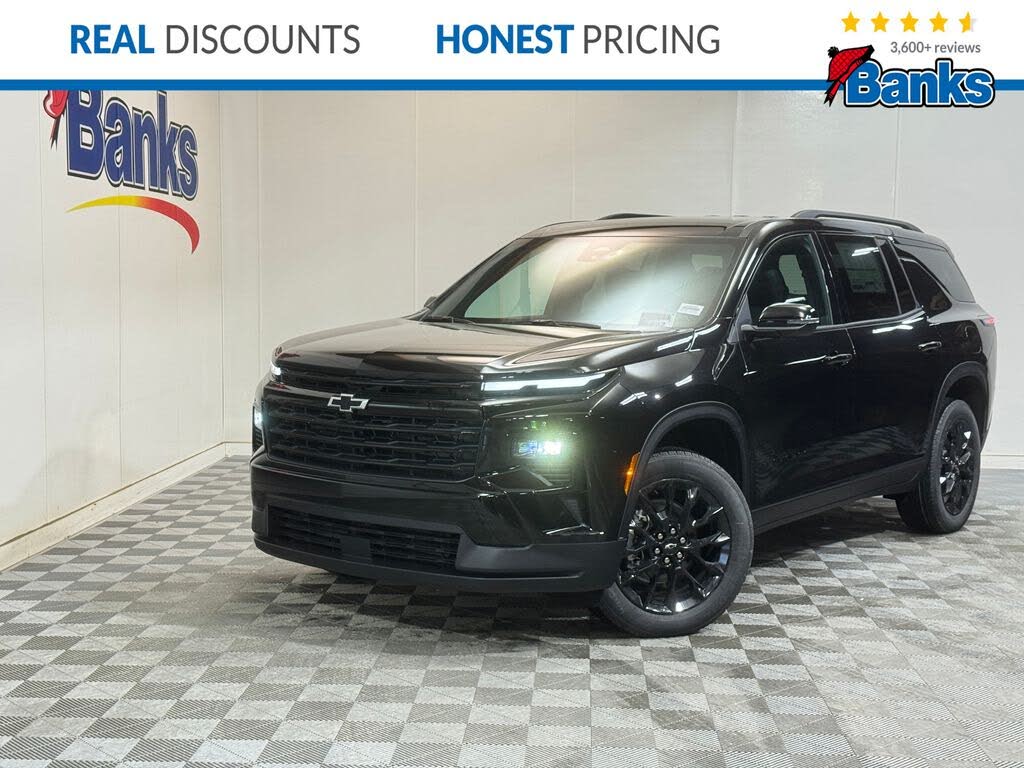 2026 Chevrolet Traverse LT AWD