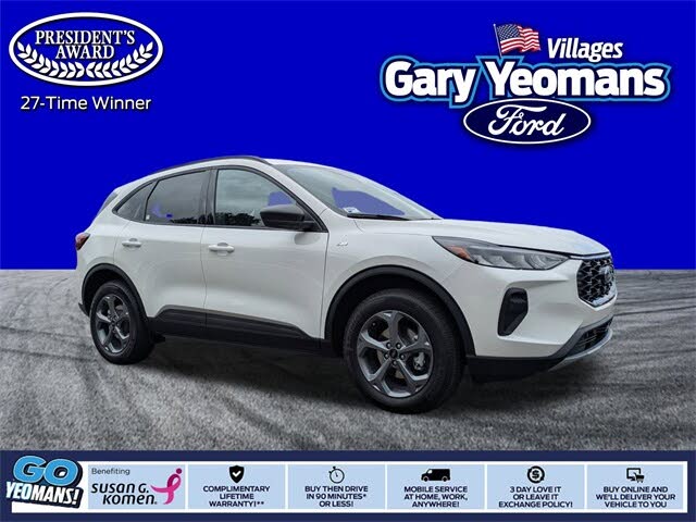 2026 Ford Escape ST-Line AWD