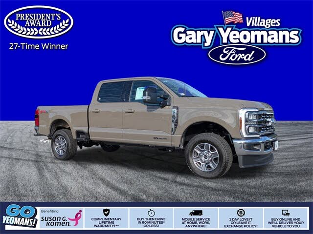 2026 Ford F-250 Super Duty Lariat Crew Cab 4WD