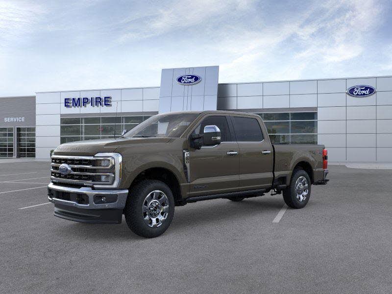 2026 Ford F-250 Super Duty King Ranch Crew Cab 4WD