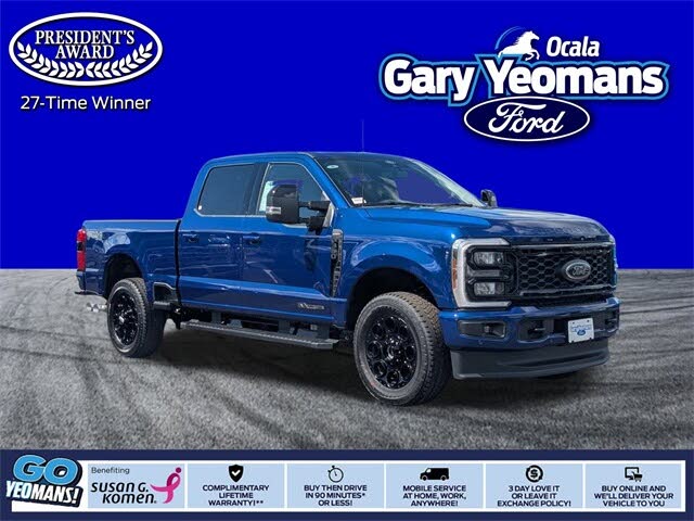 2026 Ford F-350 Super Duty Lariat Crew Cab 4WD