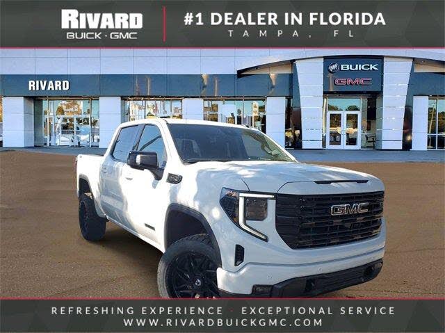 2026 GMC Sierra 1500 Elevation Crew Cab 4WD