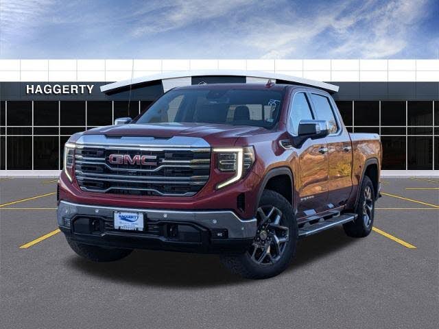 2026 GMC Sierra 1500 SLT Crew Cab 4WD