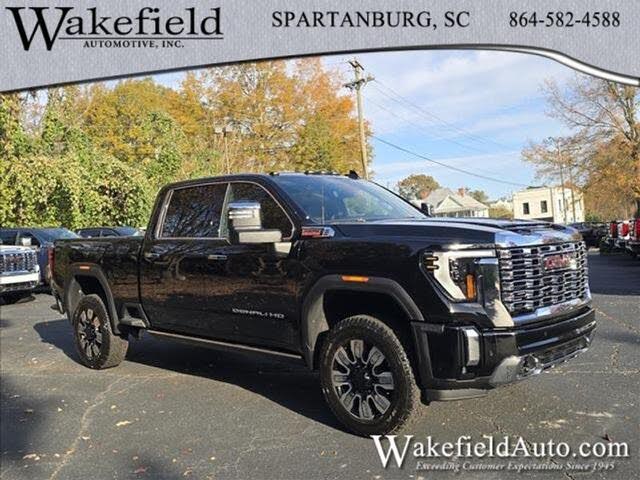 2026 GMC Sierra 2500HD Denali Crew Cab 4WD