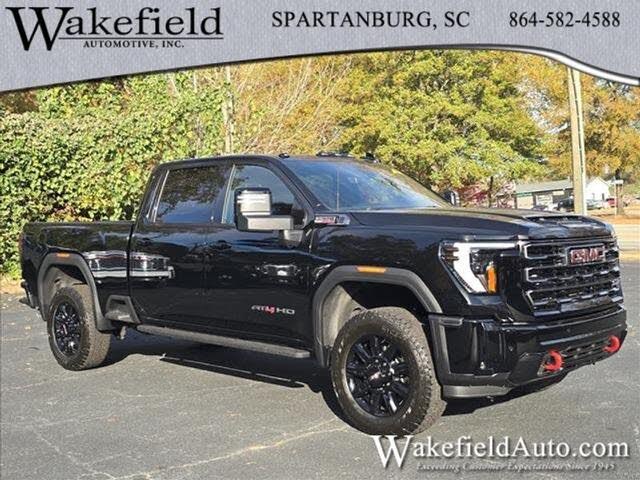 2026 GMC Sierra 2500HD AT4 Crew Cab 4WD