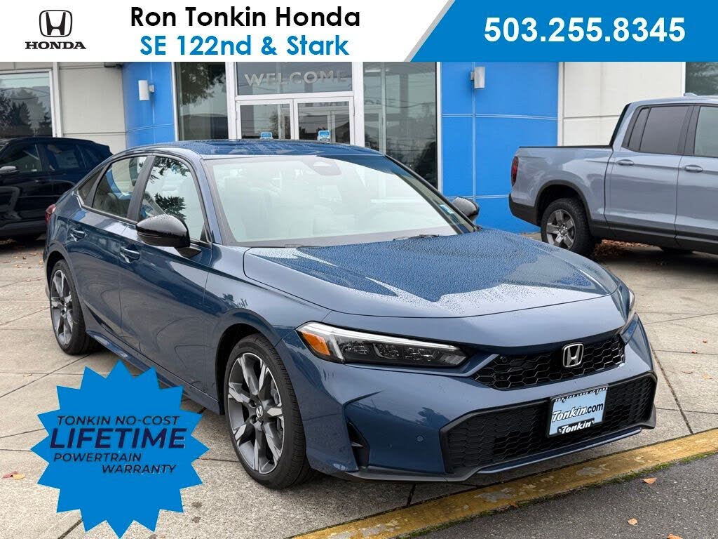 2026 Honda Civic Hybrid Sport Touring Sedan FWD