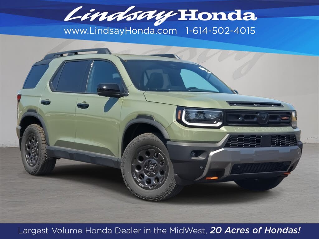 2026 Honda Passport TrailSport Elite Blackout AWD