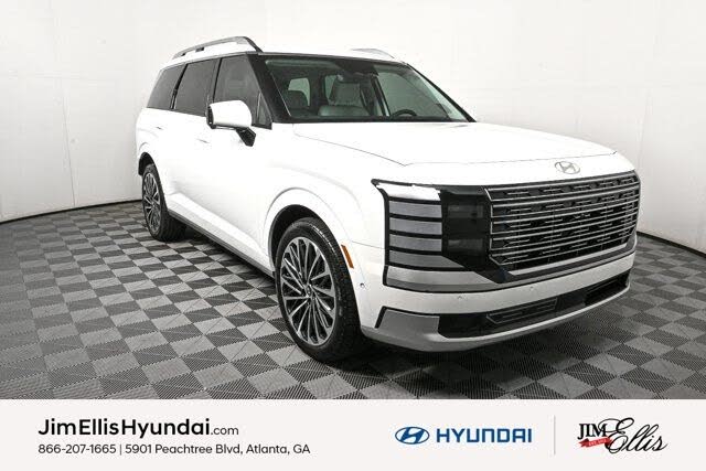 2026 Hyundai Palisade Calligraphy FWD