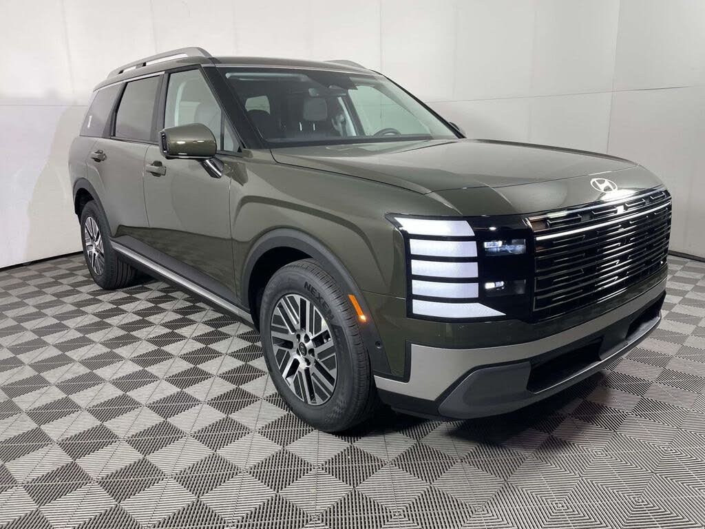 2026 Hyundai Palisade Hybrid Blue SEL Premium FWD