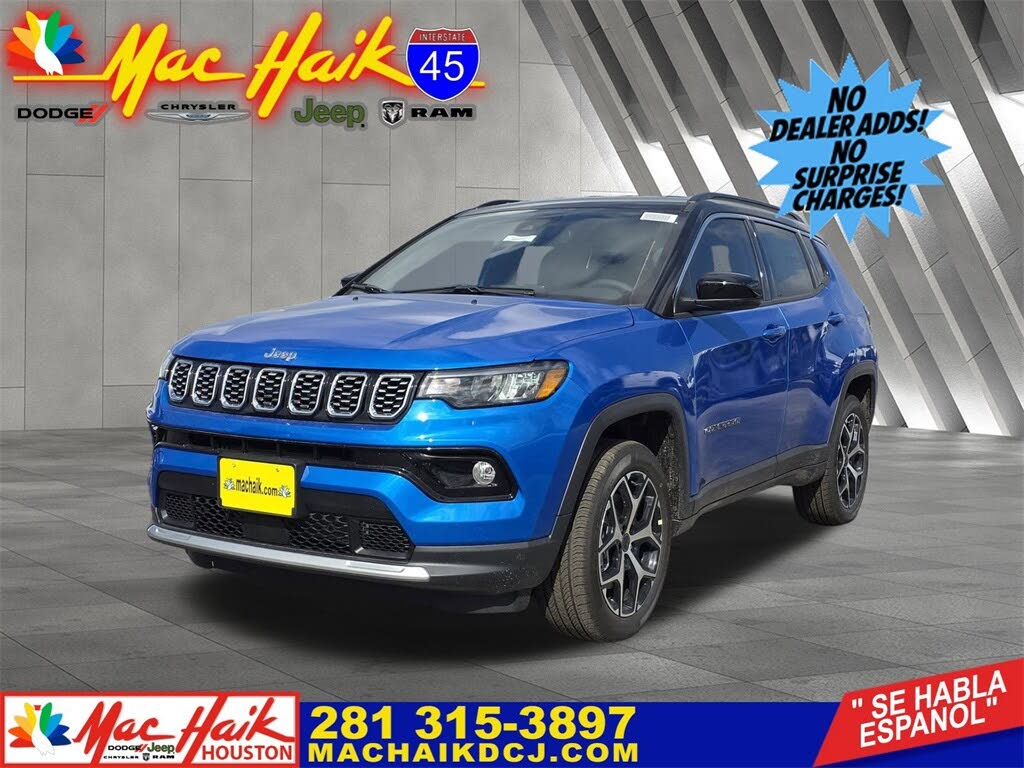 2026 Jeep Compass Limited 4WD