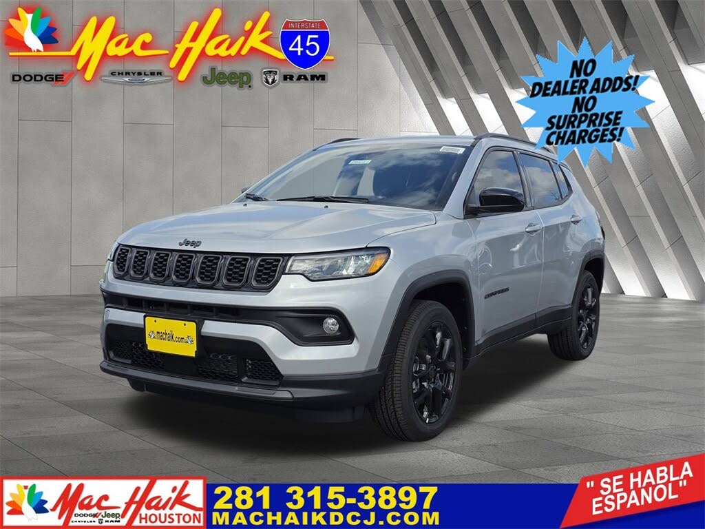2026 Jeep Compass Latitude 4WD