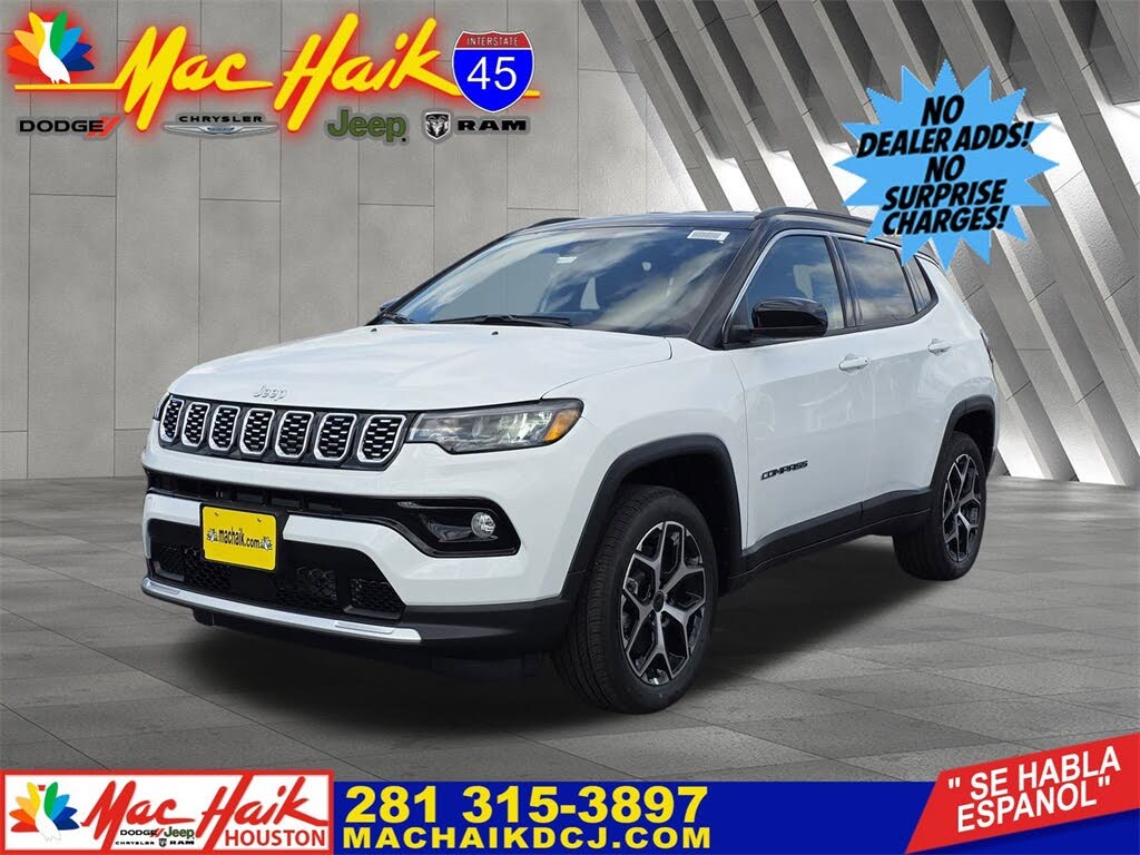 2026 Jeep Compass Limited 4WD