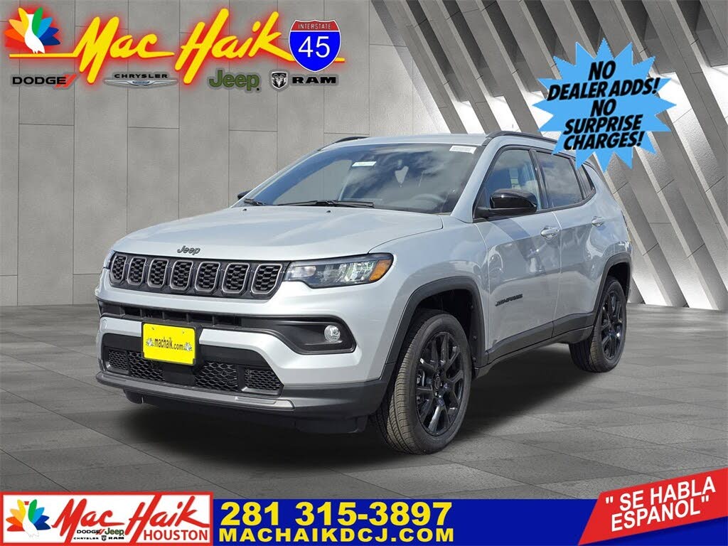 2026 Jeep Compass Latitude 4WD