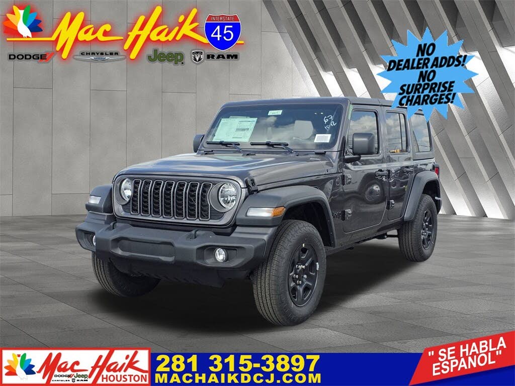 2026 Jeep Wrangler Sport 4-Door 4WD