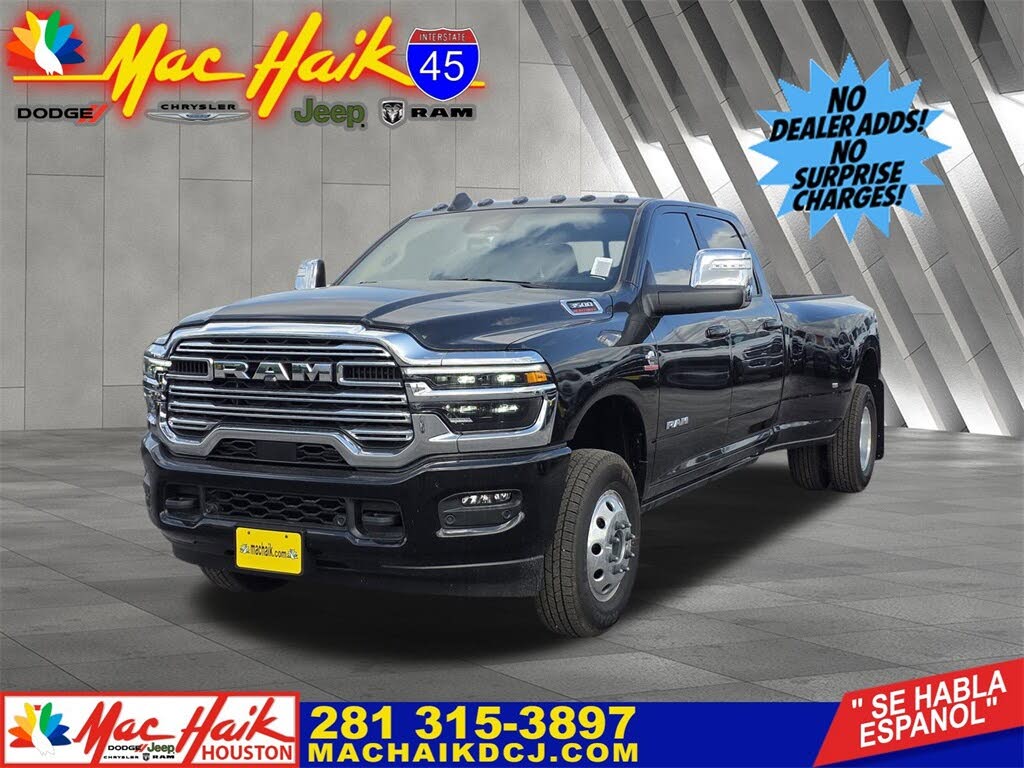 2026 RAM 3500 Laramie Crew Cab LB DRW 4WD