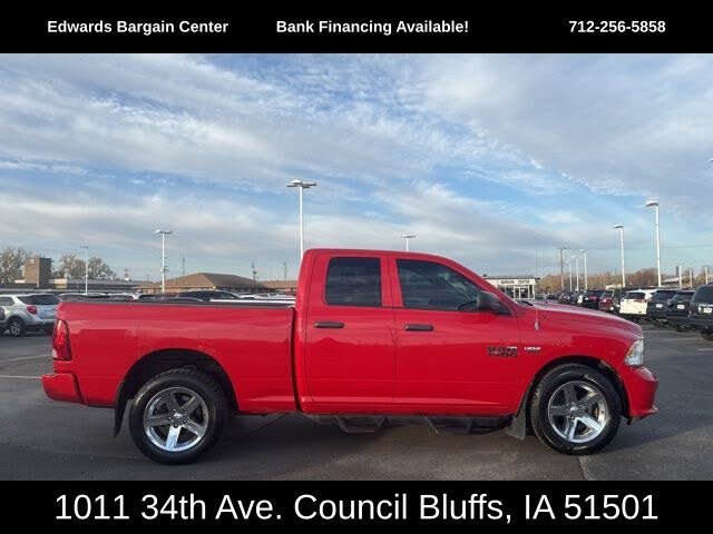 2013 RAM 1500 Express Quad Cab 4WD