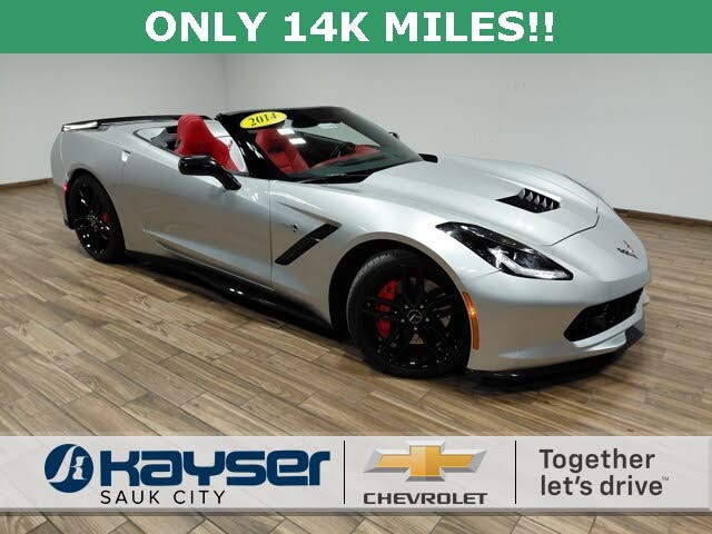 2014 Chevrolet Corvette Stingray Z51 3LT Convertible RWD