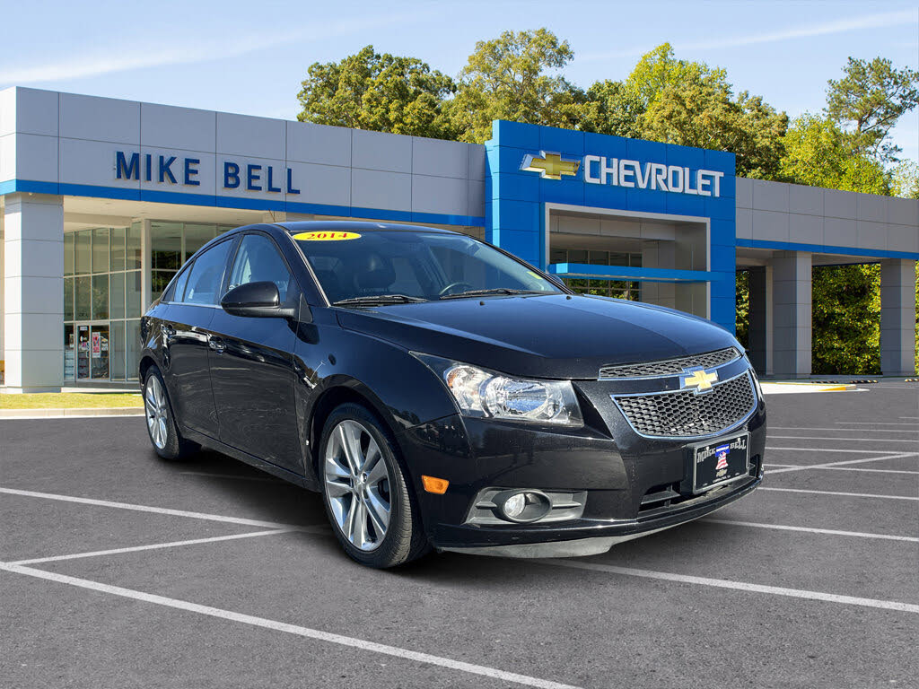 2014 Chevrolet Cruze LTZ Sedan FWD