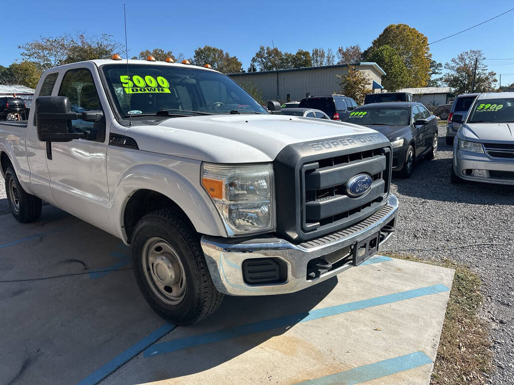 2014 Ford F-150 XL SuperCab 4WD
