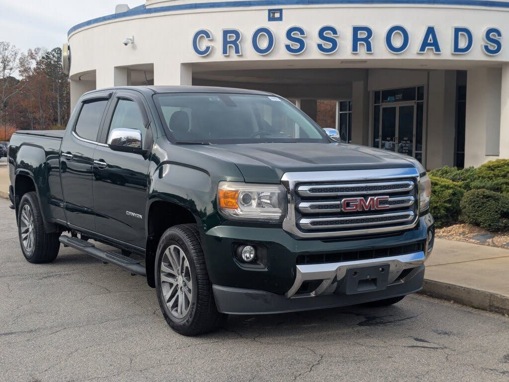 2015 GMC Canyon SLT Crew Cab 4WD