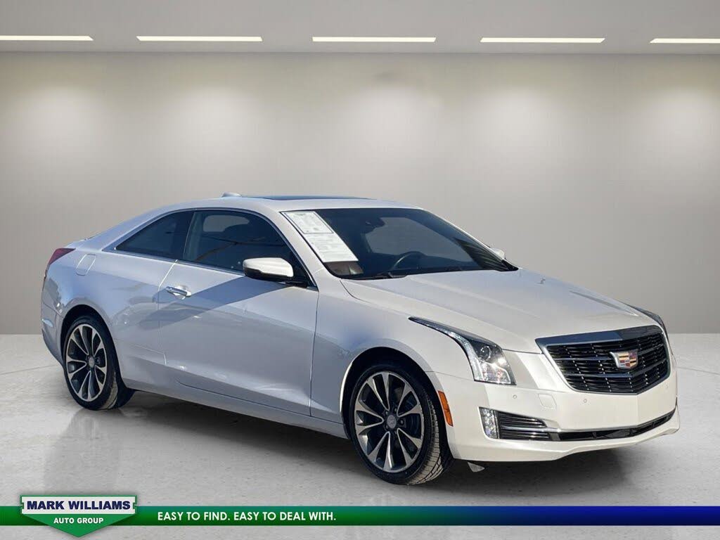2016 Cadillac ATS Coupe 2.0T Luxury AWD
