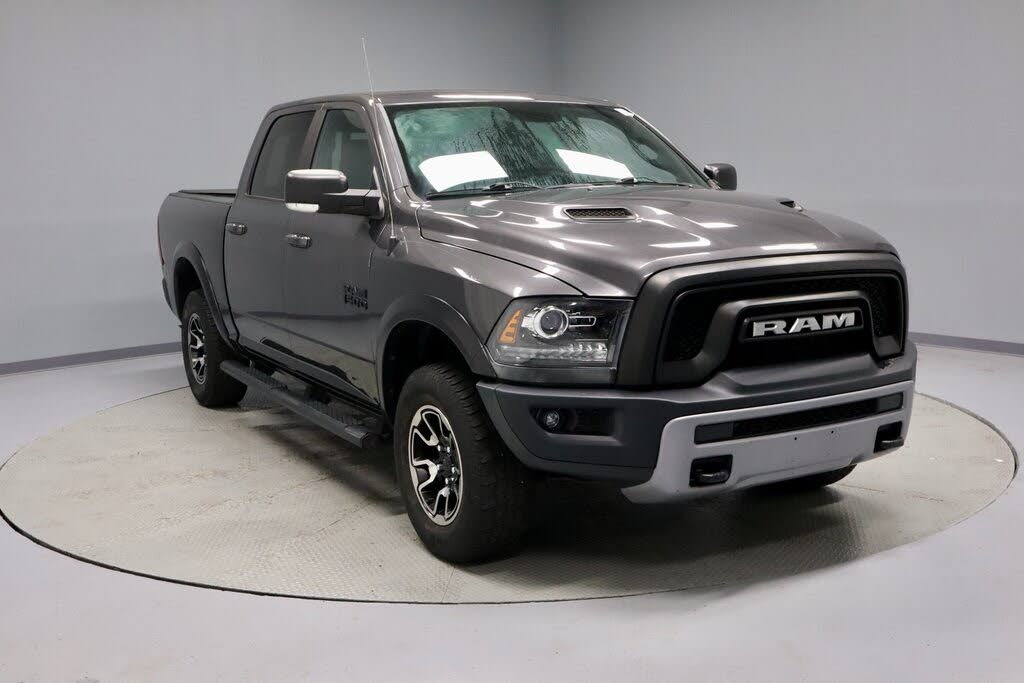 2017 RAM 1500 Rebel Crew Cab 4WD
