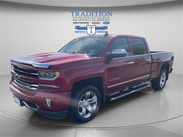 2018 Chevrolet Silverado 1500 LTZ Crew Cab 4WD
