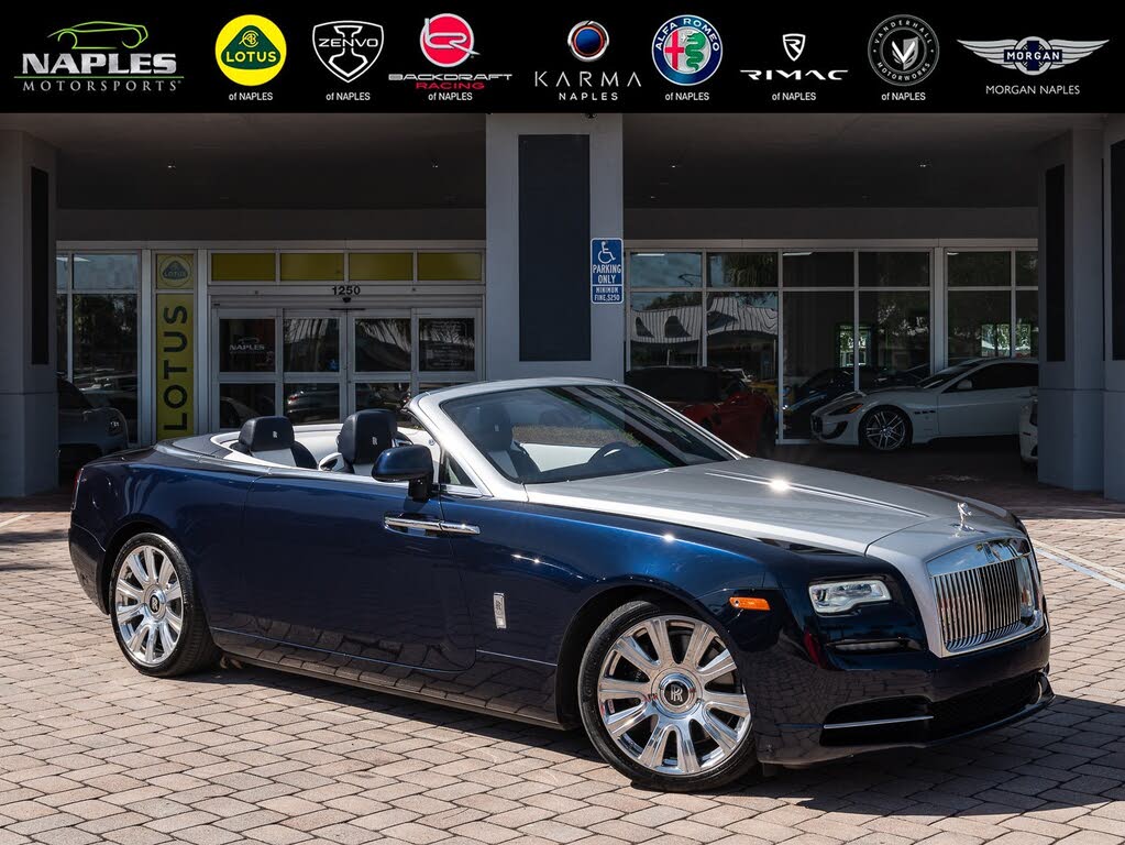 2018 Rolls-Royce Dawn Convertible