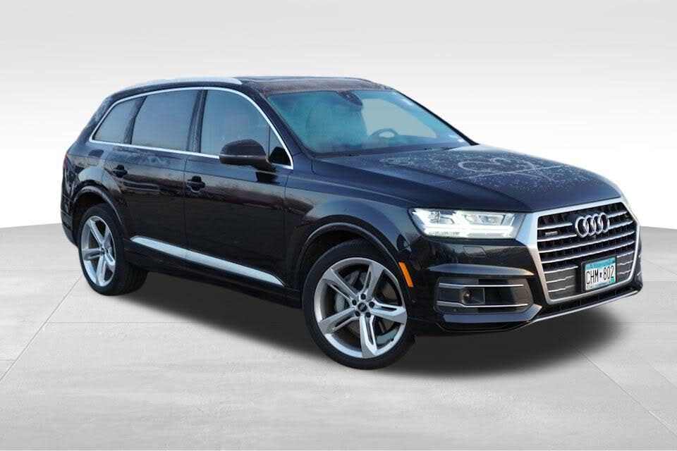 2019 Audi Q7 55 TFSI quattro Prestige