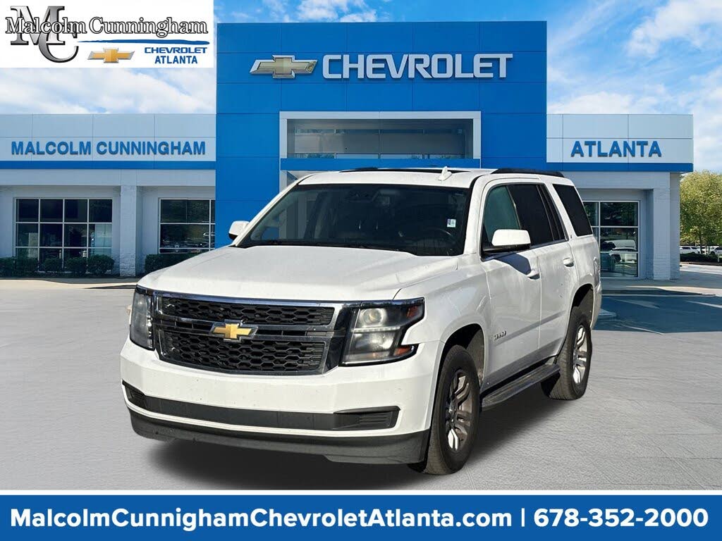 2019 Chevrolet Tahoe LT 4WD