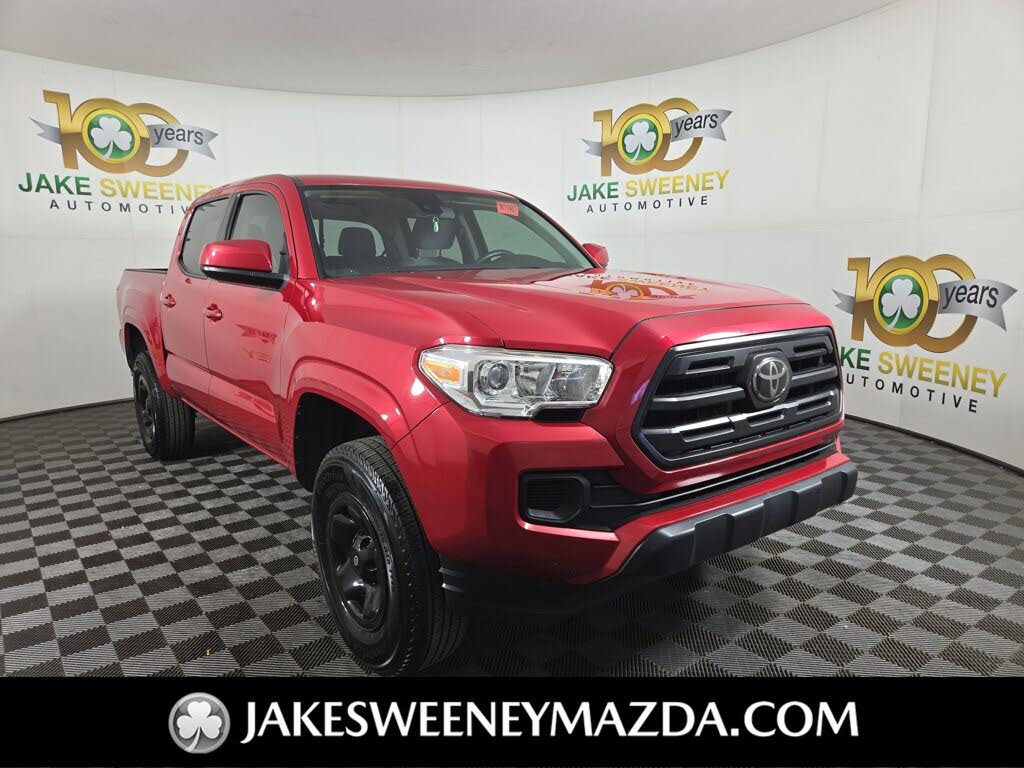 2019 Toyota Tacoma SR I4 Double Cab RWD