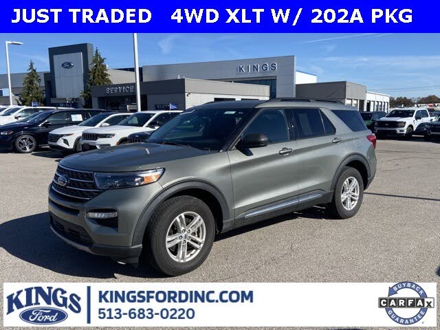 2020 Ford Explorer XLT AWD
