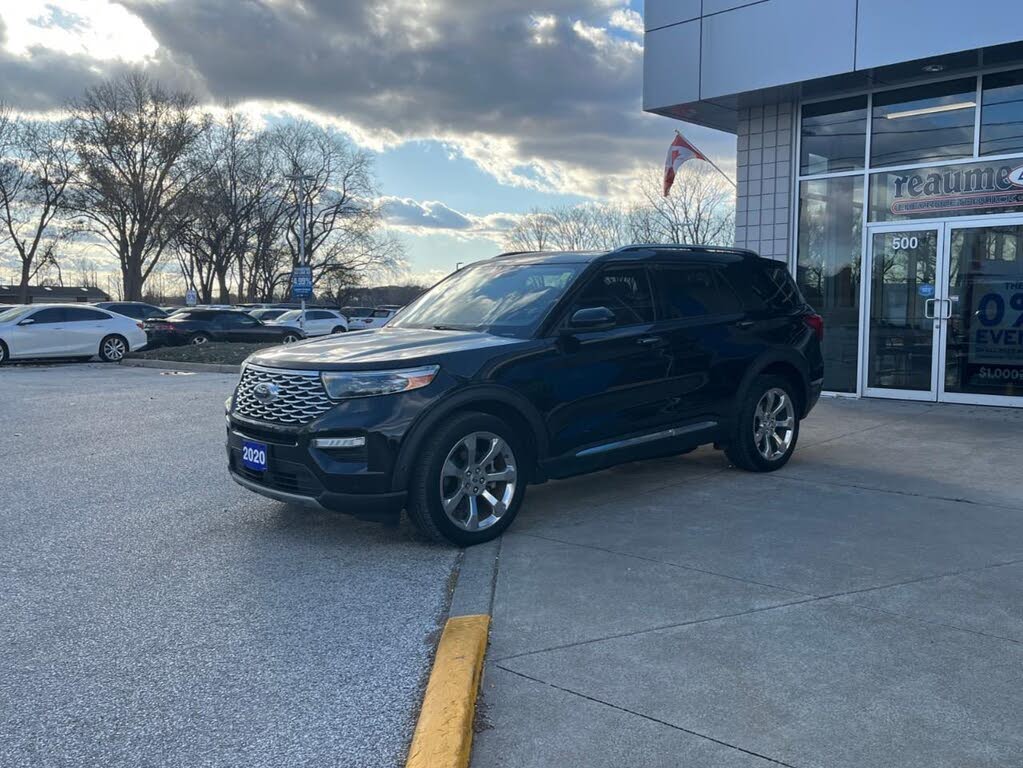 2020 Ford Explorer Platinum AWD