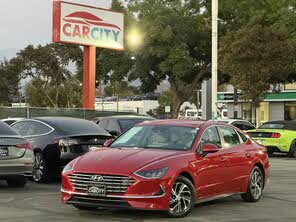Hyundai Sonata Hybrid Blue FWD