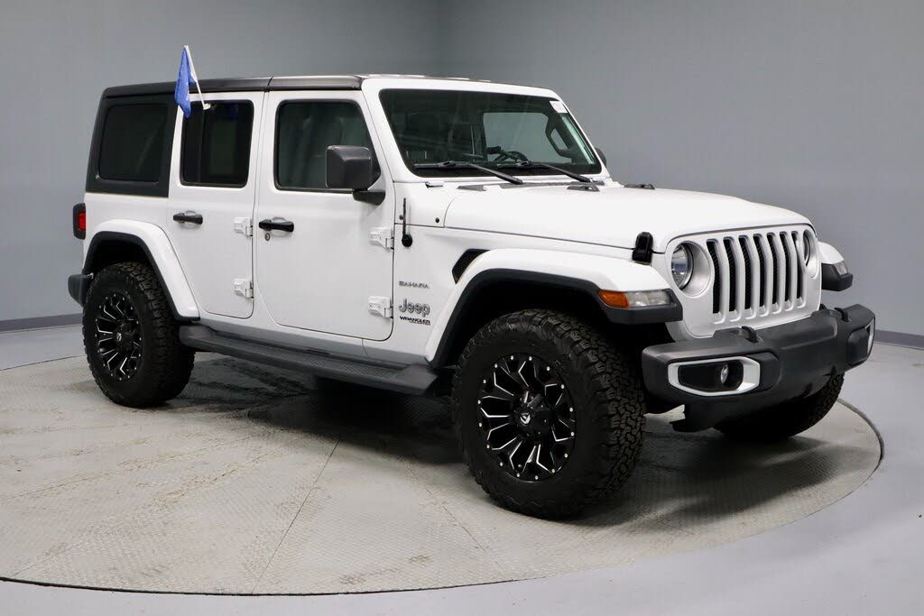 2020 Jeep Wrangler Unlimited Sahara 4WD