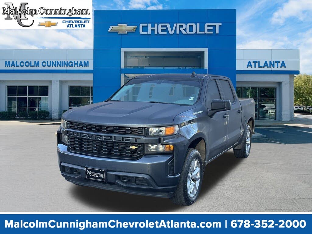 2021 Chevrolet Silverado 1500 Custom Crew Cab 4WD