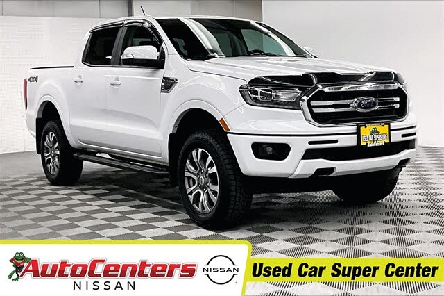 2021 Ford Ranger Lariat SuperCrew 4WD