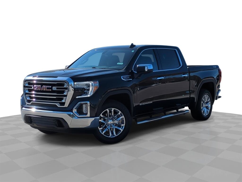 2021 GMC Sierra 1500 SLT Crew Cab 4WD