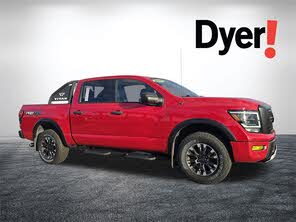 Nissan Titan PRO-4X Crew Cab 4WD