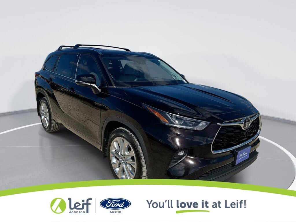 2021 Toyota Highlander Limited FWD