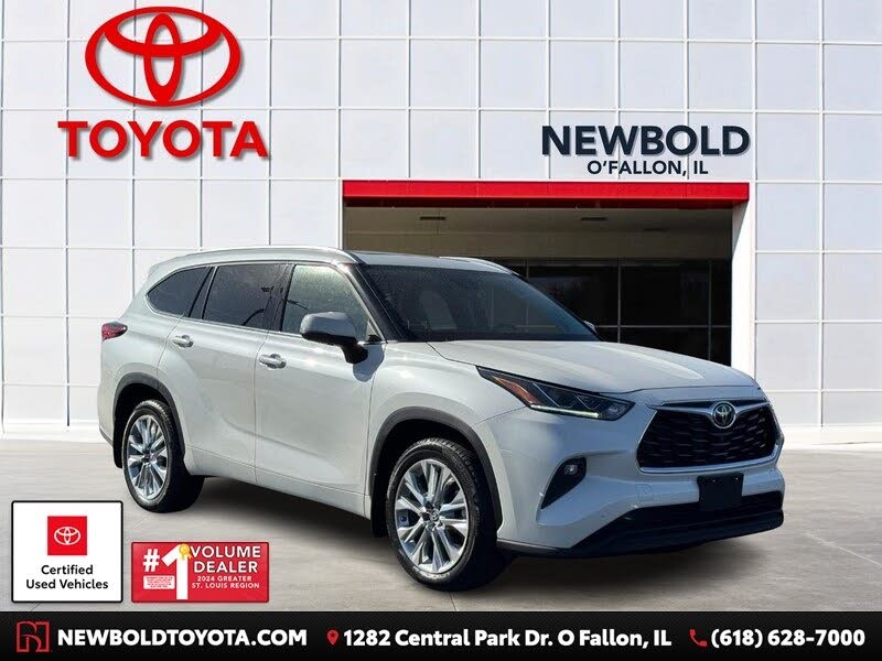 2021 Toyota Highlander Limited AWD