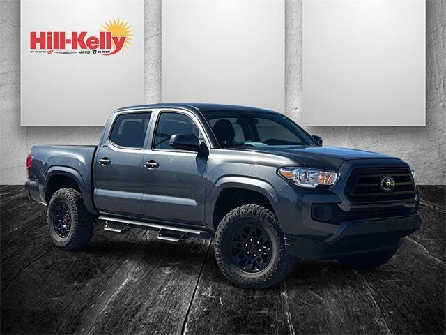 2021 Toyota Tacoma SR5 V6 Double Cab 4WD