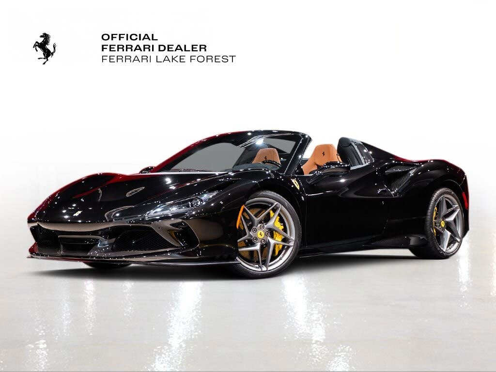2022 Ferrari F8 Spider RWD
